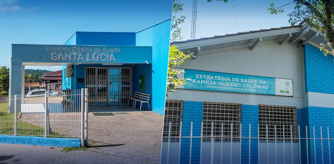 ESF Santa Lúcia e ESF Quatro Colônias abrem neste sábado em Campo Bom