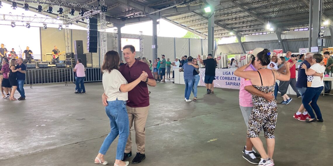 Bailão confirmado; o evento ocorre no dia 16