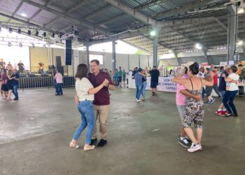 Bailão confirmado; o evento ocorre no dia 16