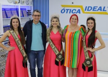 Ótica Ideal; brindes à Corte embelezam ainda mais a Festa das Rosas