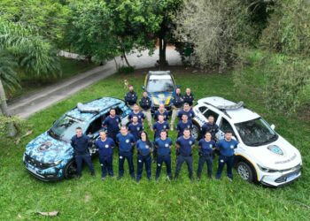 PRF ministra instrução de Abordagem Policial para as Guardas Municipais de Estância Velha e Campo Bom