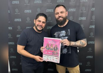 Jorge & Mateus encerraram a 38ª Festa das Rosas com mais de 50 mil pessoas