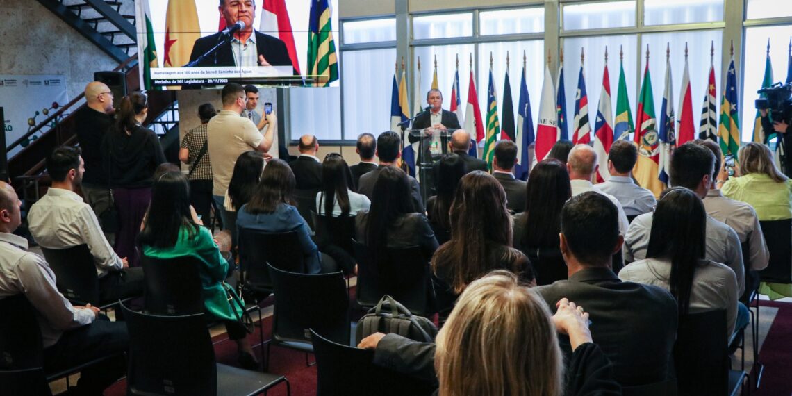 Sicredi Caminho das Águas é homenageada na Assembleia Legislativa 