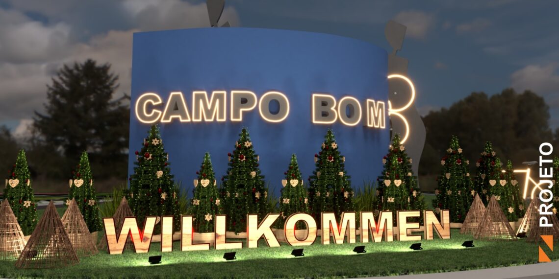 “Willkommen” a Campo Bom! Floresta de Pinheiros dará boas-vindas aos visitantes do Natal da Integração