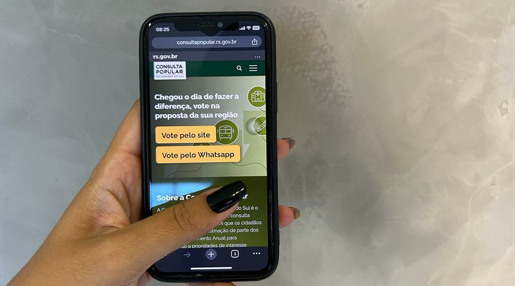 Votação da Consulta Popular 2023 começa nesta segunda (27)