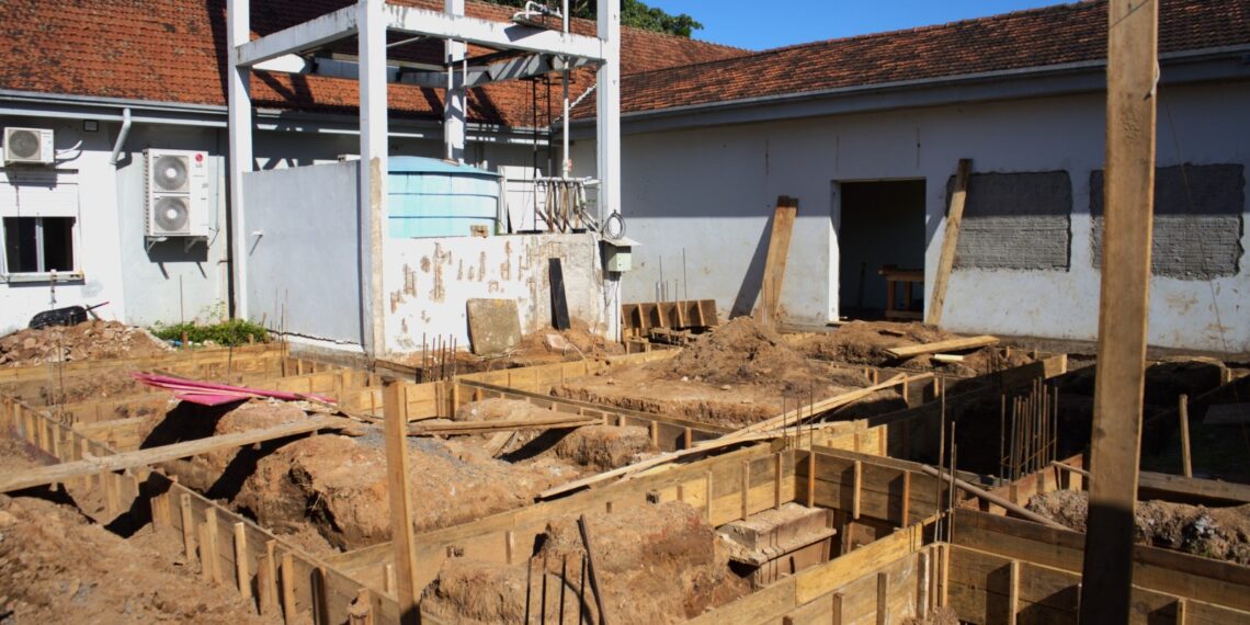 Reforma da emergência do Hospital Lauro Reus em Campo Bom vai dobrar número de leitos