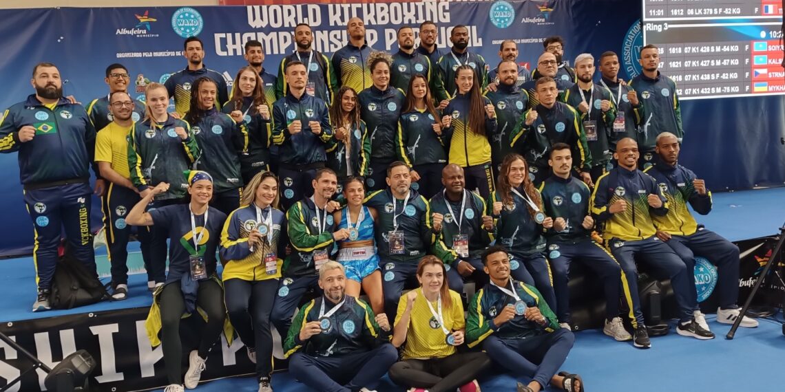 Sapiranguenses na participação Mundial de Kickboxing 2023