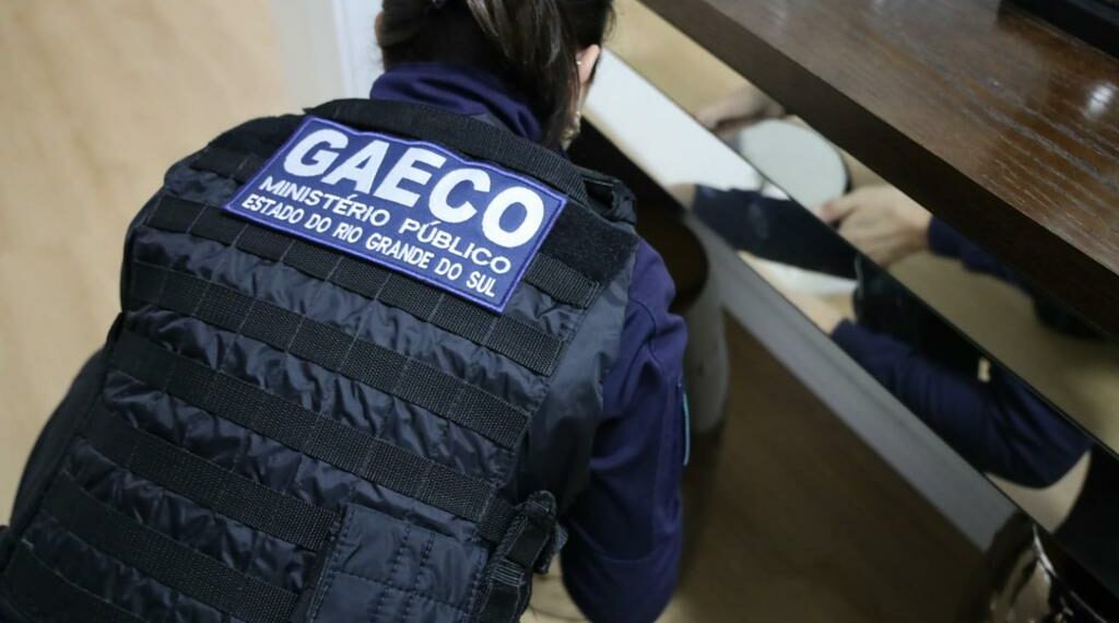 MP faz operação em Campo Bom contra criminosos que lavavam dinheiro do tráfico de drogas