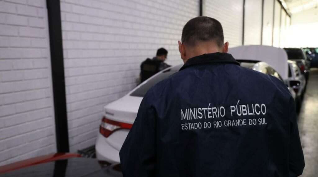 MP faz operação em Campo Bom contra criminosos que lavavam dinheiro do tráfico de drogas