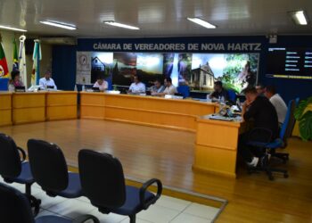 Resumo dos trabalhos da 44ª Sessão Ordinária na Câmara de Vereadores de Nova Hartz
