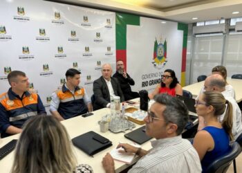 Gabinete Estadual de Crise Climática realiza primeira reunião de alinhamento