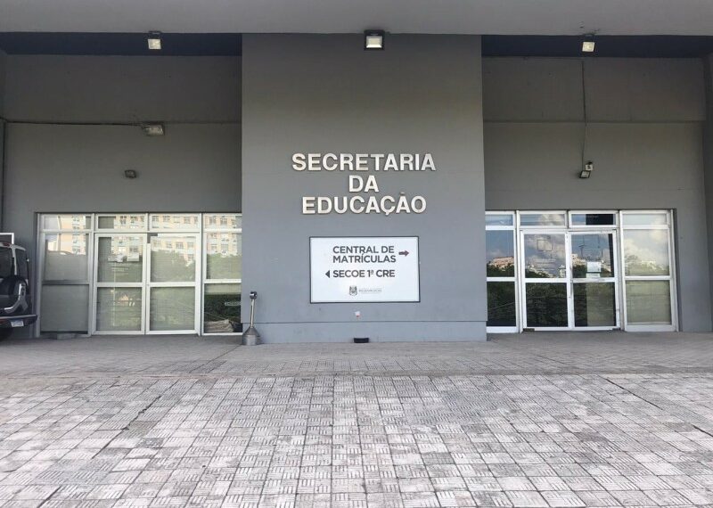 Governo nomeia 1.542 professores efetivos para atuarem na Rede Estadual