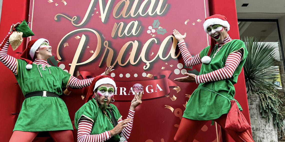Programação de natal marcada para acontecer na praça das Nações é adiada em Sapiranga