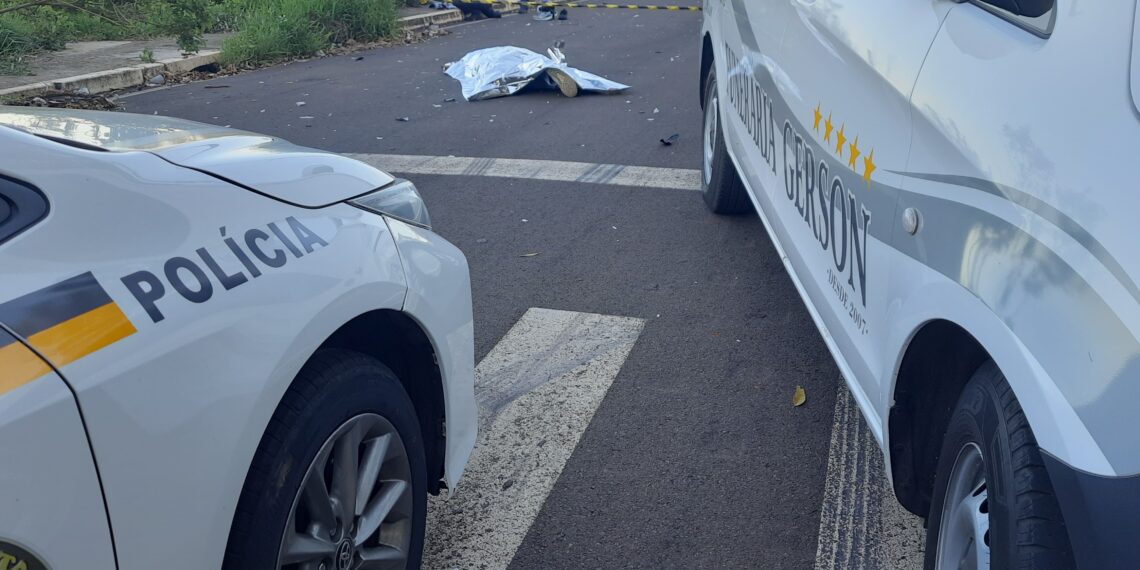 Madrugada com morte de motociclista em Sapiranga