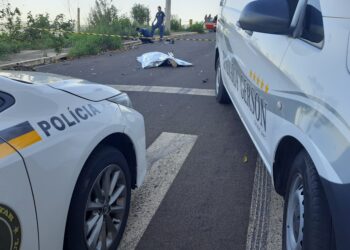 Madrugada com morte de motociclista em Sapiranga