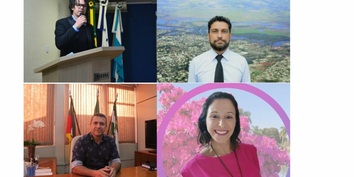 Conheça os presidentes das Câmaras de Vereadores em 2024