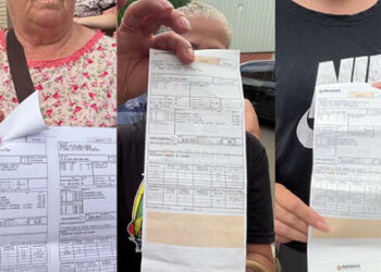 Moradores de Araricá protocolam na prefeitura queixas sobre a precariedade dos serviços de água e saneamento