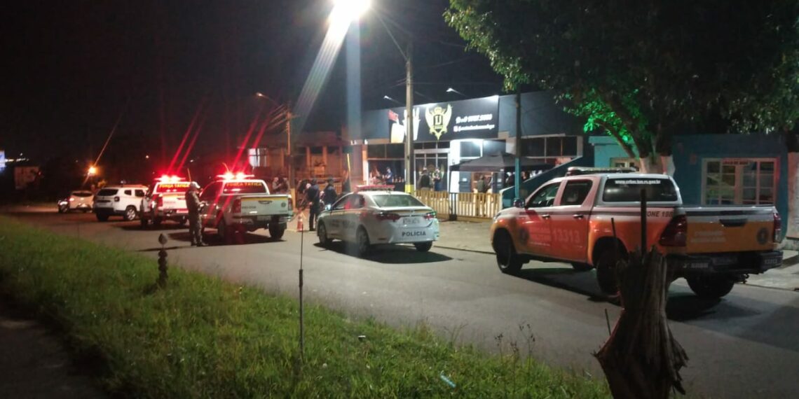 Forças de segurança se unem contra o crime e prendem nove pessoas em Sapiranga
