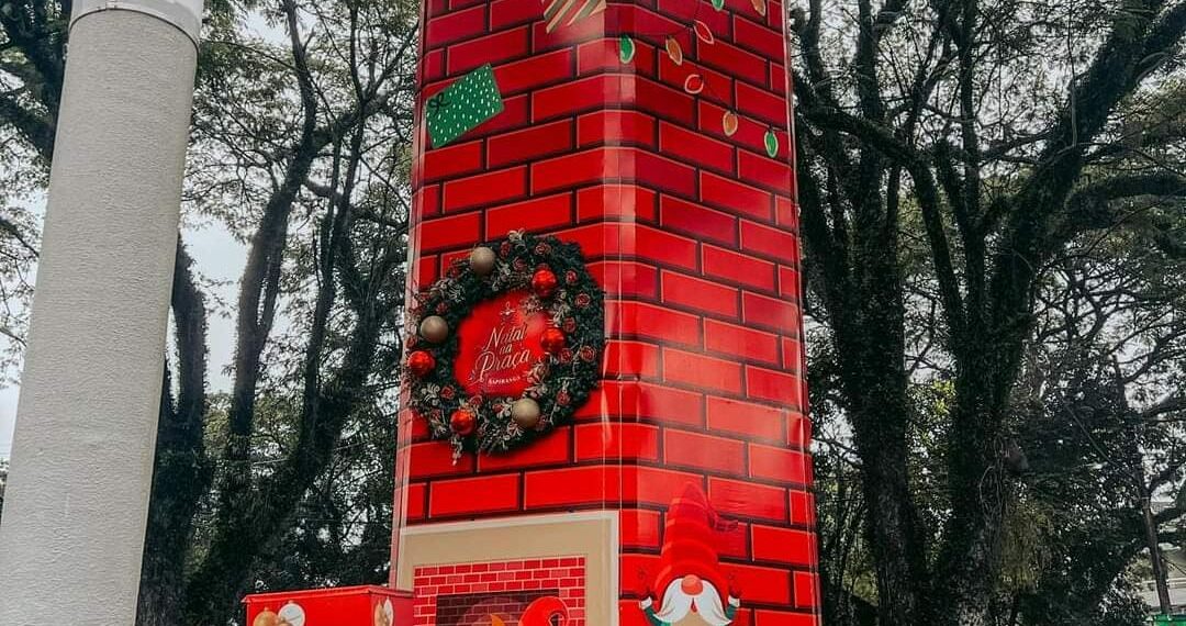 Devido a chuva, abertura do Natal de Sapiranga será neste domingo