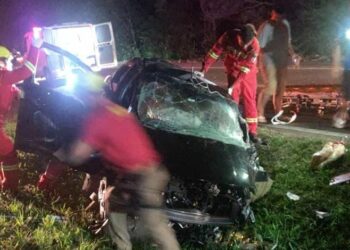 Carro na contramão atinge van da dupla Anderson e Everton na RS-239