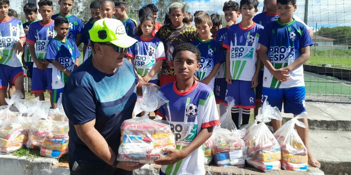 Irmãos Lemke beneficiam comunidade de Sapiranga