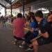 Integração dos jovens na cultura alemã; estudantes na Dezemberfest