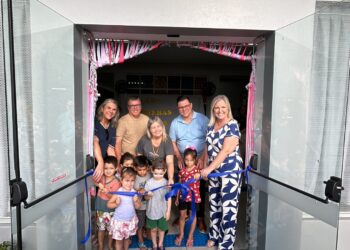 Sapiranga inaugura oficialmente a Emei Letrinhas Mágicas, no Centenário