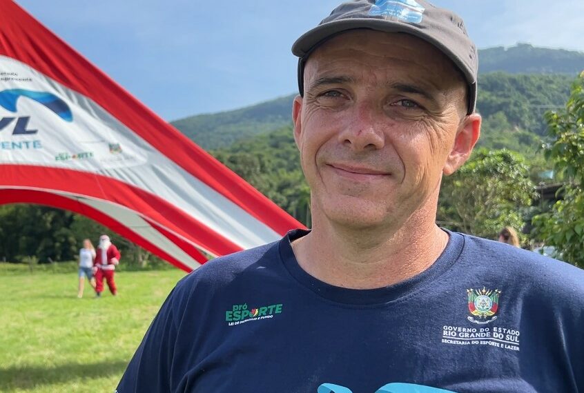 Lá vem ele: 6ª Edição do Papai NoAr da AGVL encanta crianças e adultos