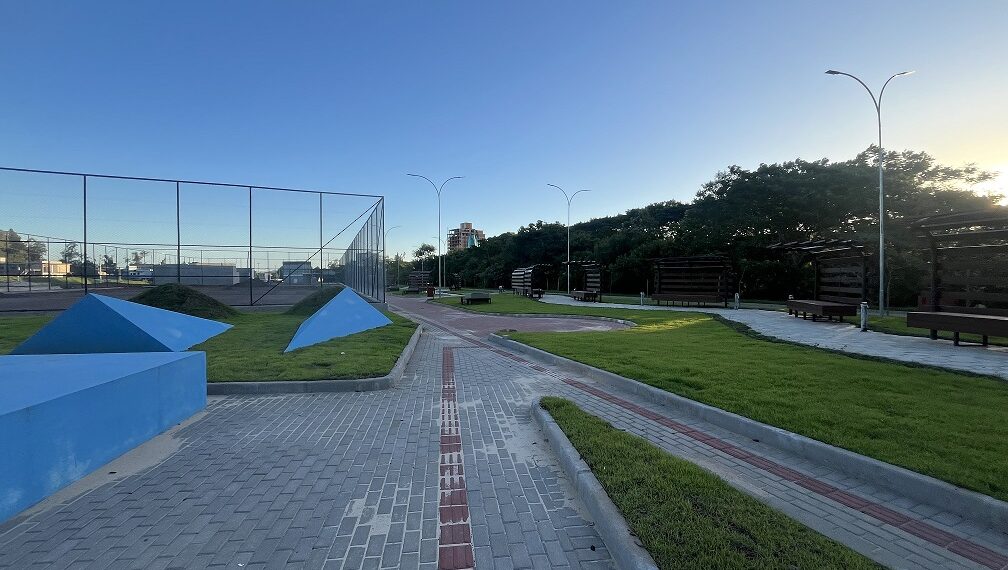 Obras do novo Parcão avançam e mais de 75% dos trabalhos estão concluídos