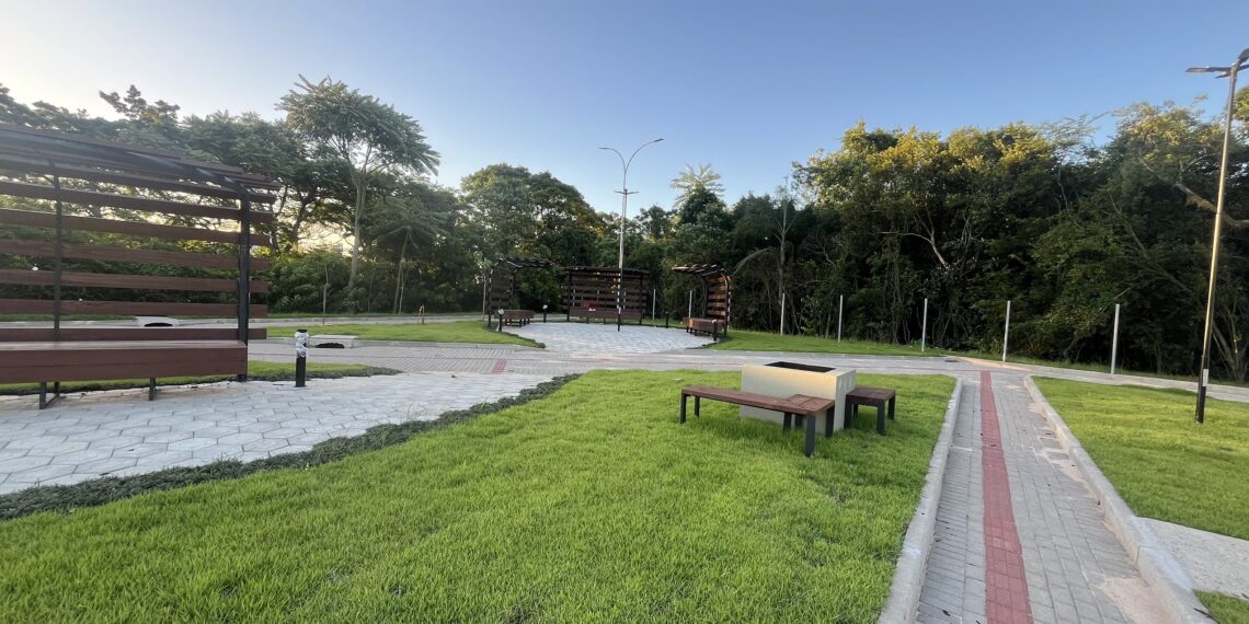 Obras do novo Parcão avançam e mais de 75% dos trabalhos estão concluídos