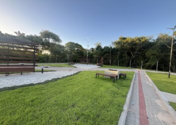 Obras do novo Parcão avançam e mais de 75% dos trabalhos estão concluídos