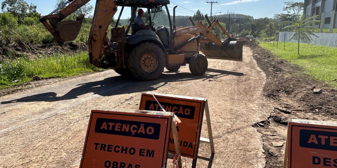 Sapiranga investe R$ 4,2 milhões em melhorias na rua Major Bento Alves