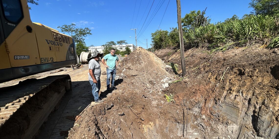 Sapiranga investe R$ 4,2 milhões em melhorias na rua Major Bento Alves