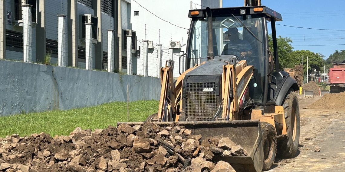 Sapiranga investe R$ 4,2 milhões em melhorias na rua Major Bento Alves