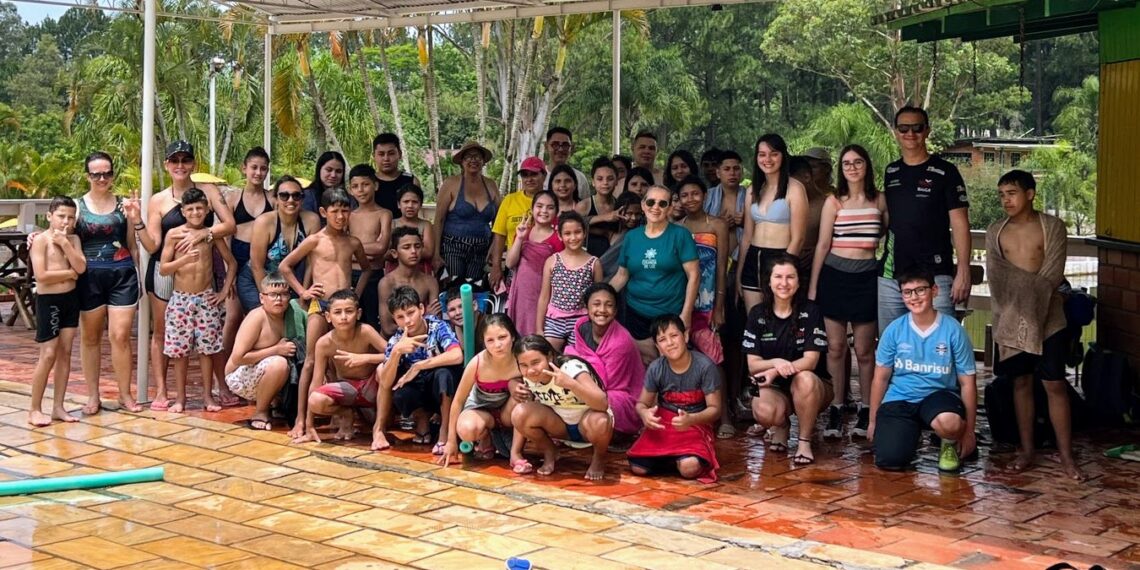 Irmãos Lemke beneficiam comunidade de Sapiranga