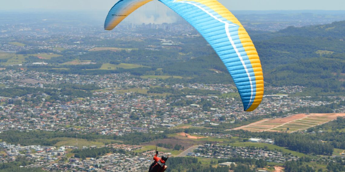 Sapiranga recebe as finais dos campeonatos gaúchos de Parapente e Asa Delta