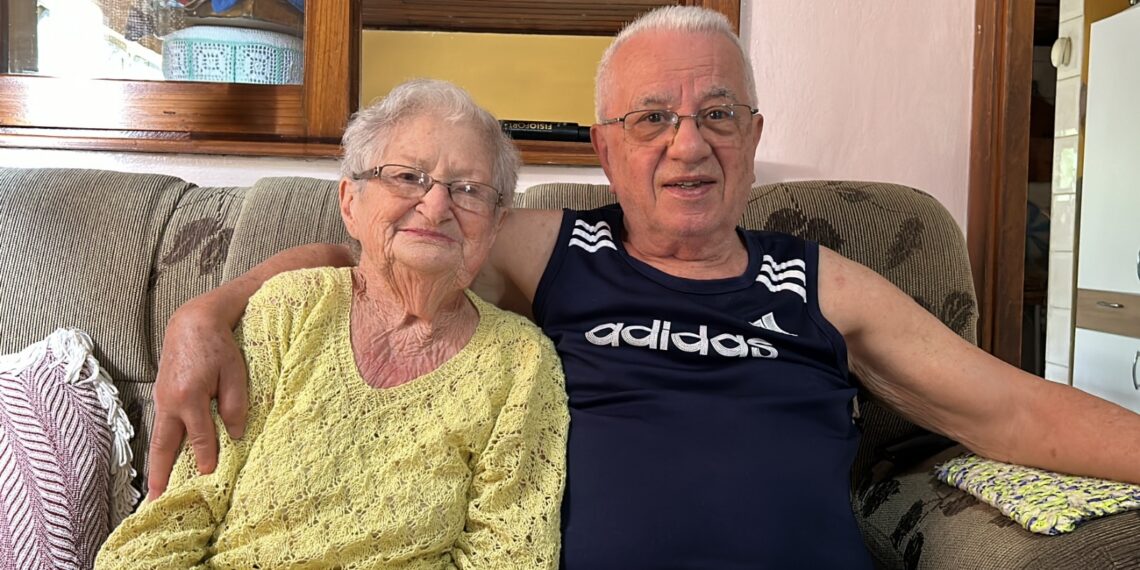 Amor e cumplicidade: moradores de Sapiranga celebram 60 anos de união