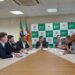 Issur leva pautas das Guardas Municipais à Secretaria da Segurança em Porto Alegre
