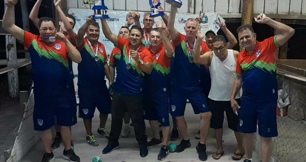 Jovens Há Mais Tempo conquista Municipal de Bocha Força Livre em Campo Bom