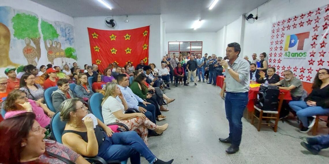 OFICIAL: Ex-prefeito de Sapiranga, Spolaor (PT) é pré-candidato à Prefeitura de São Leopoldo