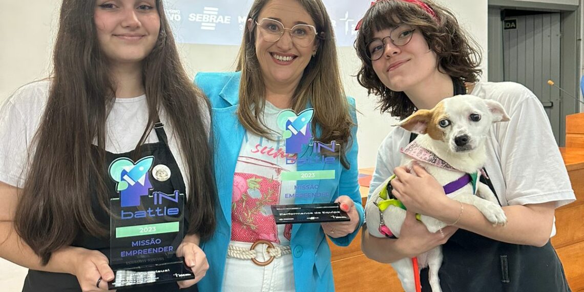 Estudantes da São Mateus de Sapiranga se destacam em inovação e empreendedorismo