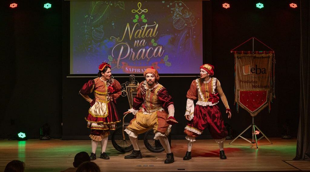 CDL Sapiranga celebra o Natal com espetáculos e atrações