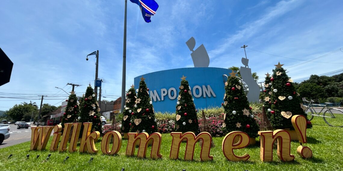 Natal da Integração com temática germânica encanta em Campo Bom