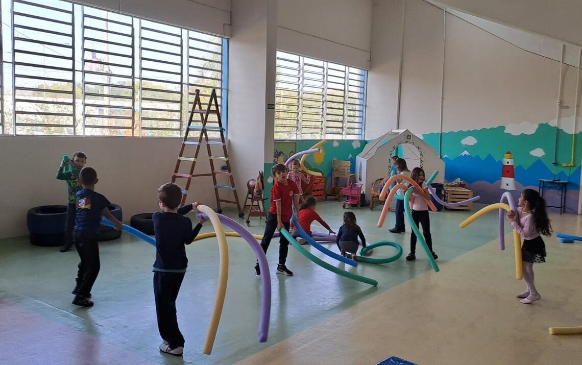 Escola de Arte-Educação participa do Troféu Sogipa de Ginástica