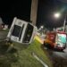 Carro invade pista contrária na RS-239, atinge Kombi, não presta socorro e motorista se nega ao bafômetro