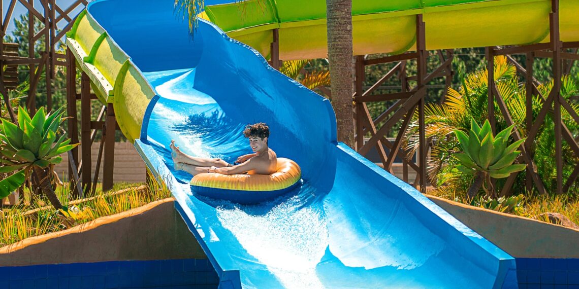Acqua Lokos Parque Hotel: turismo o ano inteiro e adrenalina no verão