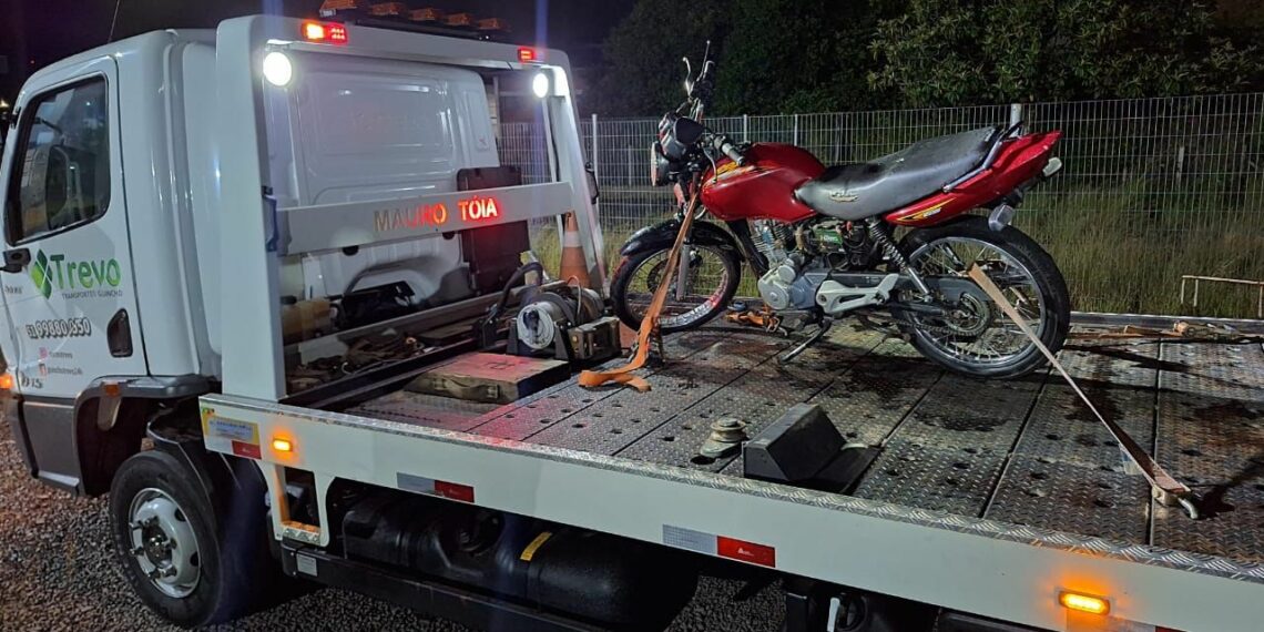 Após perseguição por 10 bairros, Guarda Municipal prende homem por tráfico de drogas em Campo Bom