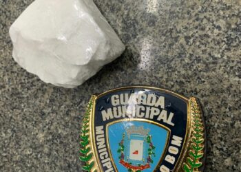 Após perseguição por 10 bairros, Guarda Municipal prende homem por tráfico de drogas em Campo Bom