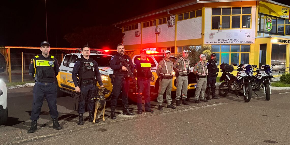 Operação Alcoolemia na RS-239 teve bafômetro e autuações na noite desta sexta