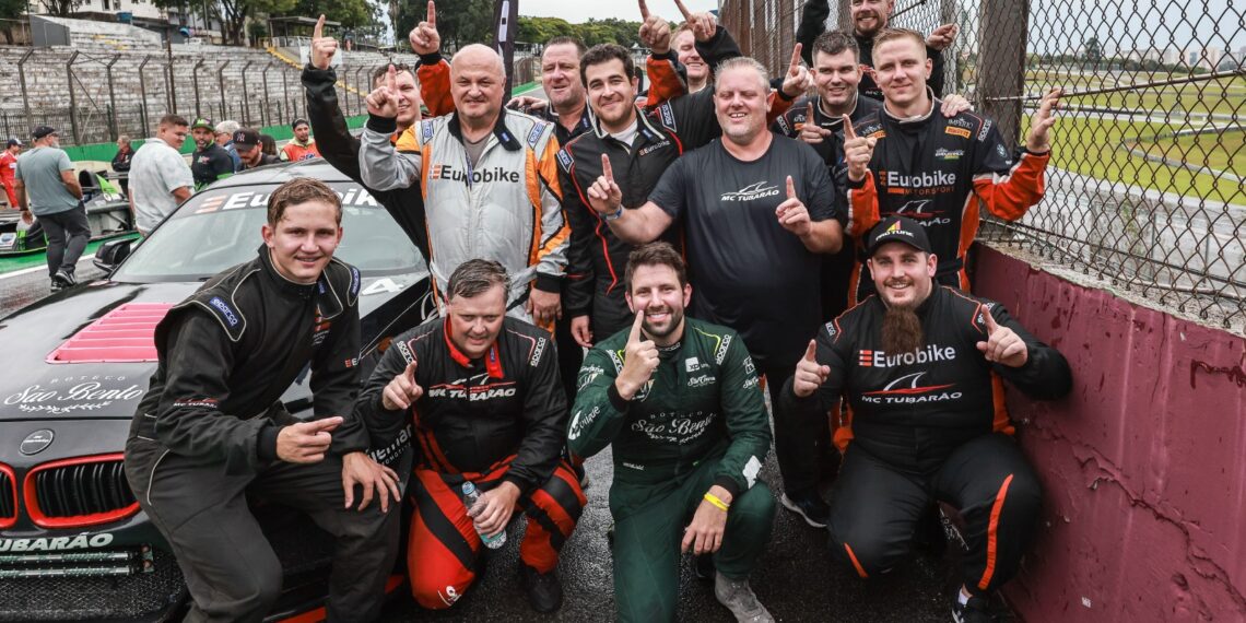 MC Tubarão, de Campo Bom, conquista as 1000 Milhas de São Paulo nas categorias P3 e GT4L